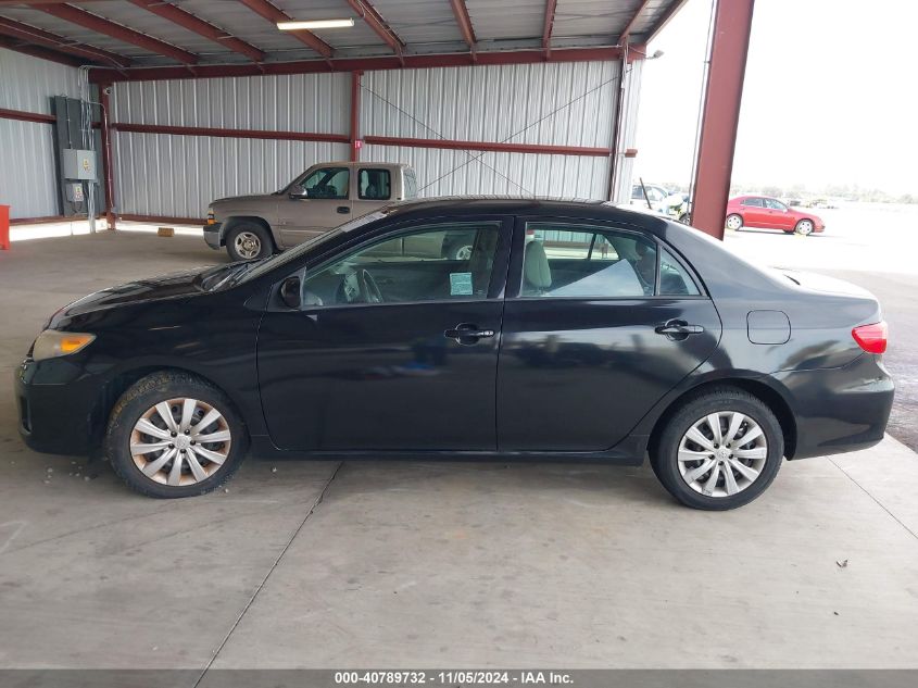 2012 Toyota Corolla Le VIN: 2T1BU4EE0CC818556 Lot: 40789732