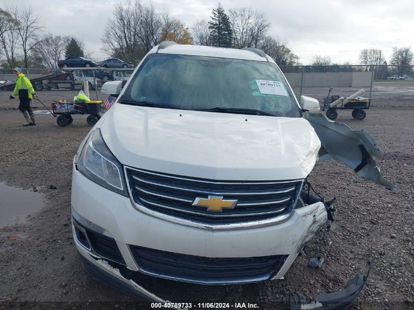 2013 Chevrolet Traverse 1Lt VIN: 1GNKRGKDXDJ110083 Lot: 40789733