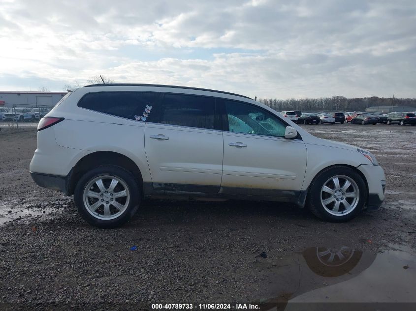 2013 Chevrolet Traverse 1Lt VIN: 1GNKRGKDXDJ110083 Lot: 40789733