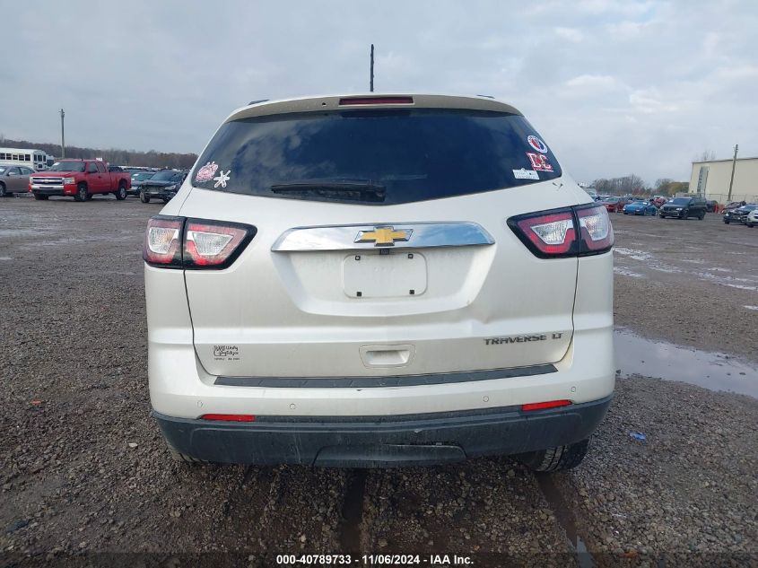 2013 Chevrolet Traverse 1Lt VIN: 1GNKRGKDXDJ110083 Lot: 40789733