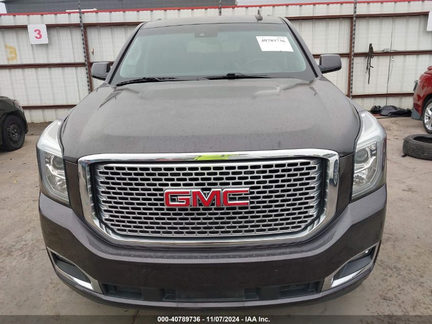 2016 GMC Yukon Denali VIN: 1GKS1CKJ9GR101335 Lot: 40789736