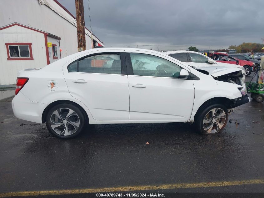 2017 Chevrolet Sonic Premier Auto VIN: 1G1JF5SBXH4110677 Lot: 40789743