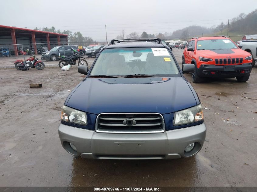 2005 Subaru Forester 2.5Xs L.l. Bean VIN: JF1SG67635H704287 Lot: 40789746