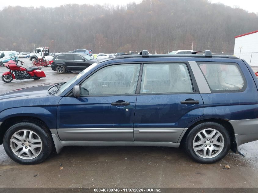 2005 Subaru Forester 2.5Xs L.l. Bean VIN: JF1SG67635H704287 Lot: 40789746