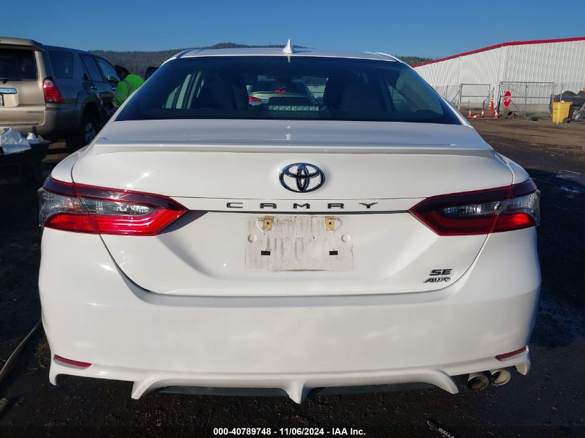 2021 Toyota Camry Se Awd VIN: 4T1G11BK7MU034964 Lot: 40789748