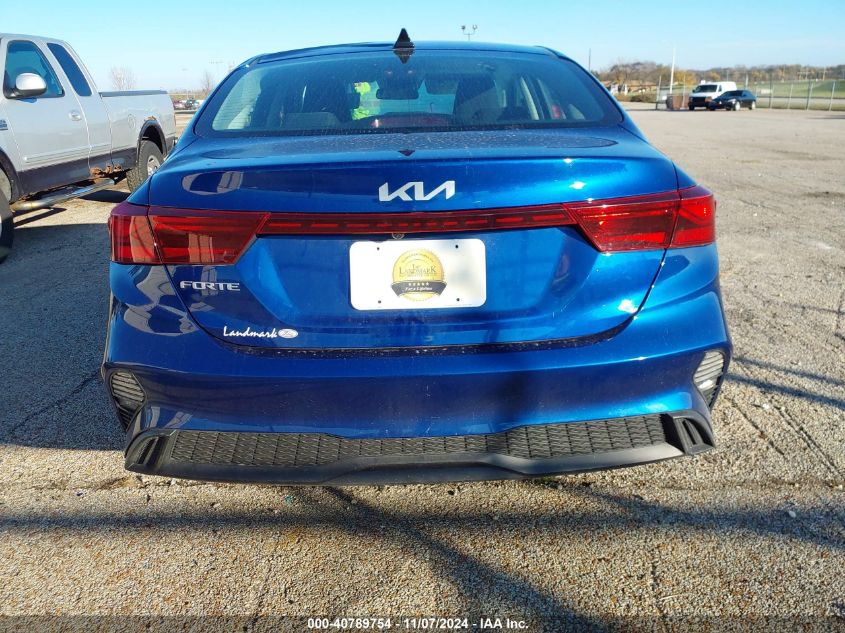 2022 Kia Forte Lxs VIN: 3KPF24AD4NE449094 Lot: 40789754