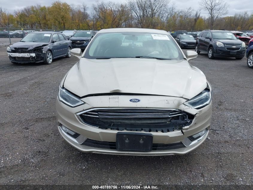 VIN 3FA6P0LU8HR144613 2017 FORD FUSION HYBRID no.12