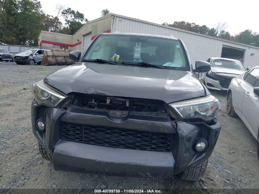 2016 Toyota 4Runner Sr5 VIN: JTEZU5JR0G5133937 Lot: 40789758