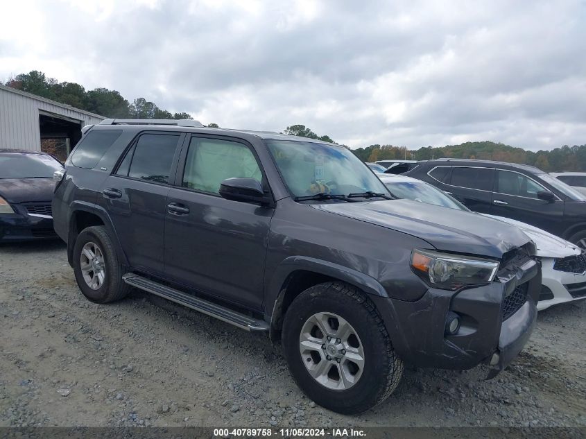 2016 Toyota 4Runner Sr5 VIN: JTEZU5JR0G5133937 Lot: 40789758