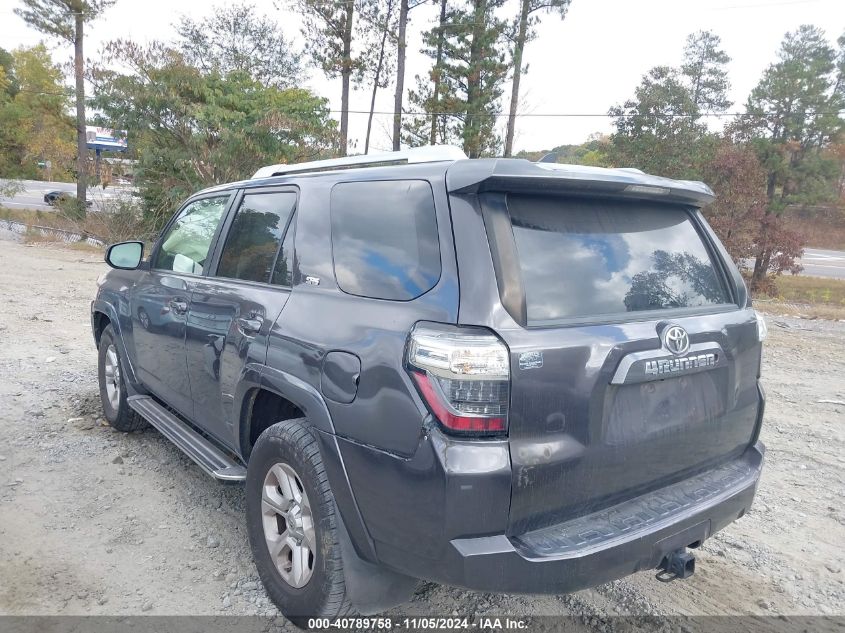 2016 Toyota 4Runner Sr5 VIN: JTEZU5JR0G5133937 Lot: 40789758