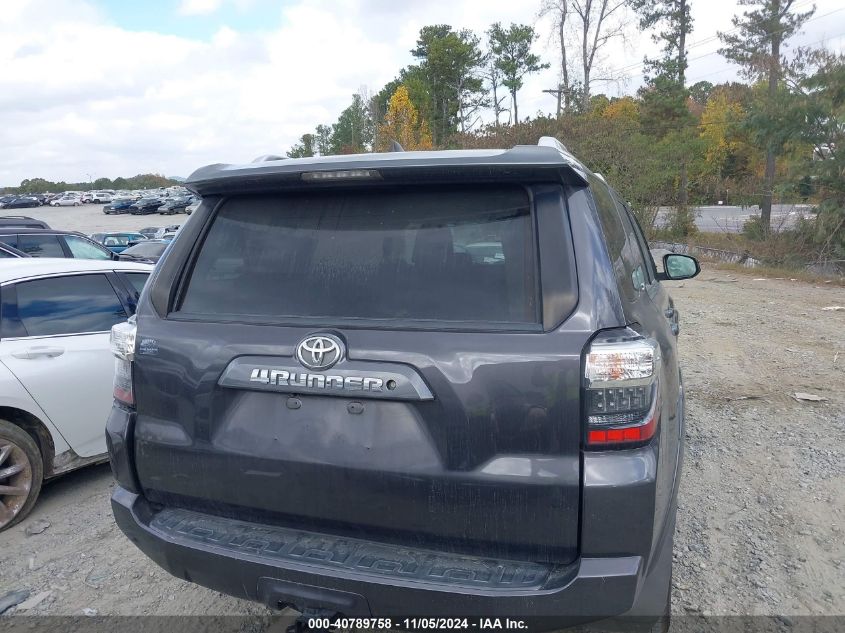 2016 Toyota 4Runner Sr5 VIN: JTEZU5JR0G5133937 Lot: 40789758