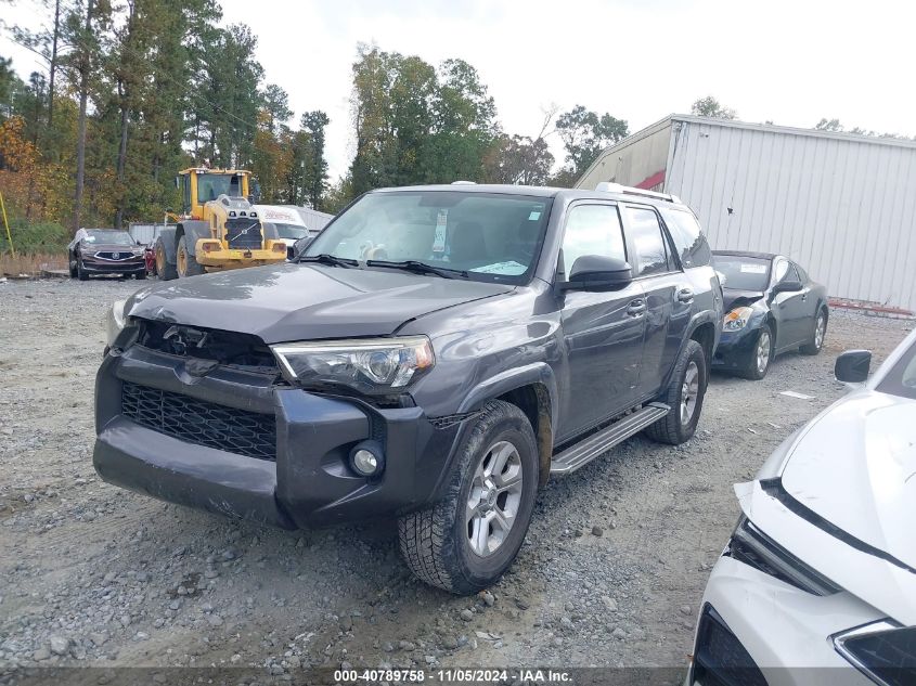 VIN JTEZU5JR0G5133937 2016 TOYOTA 4RUNNER no.2