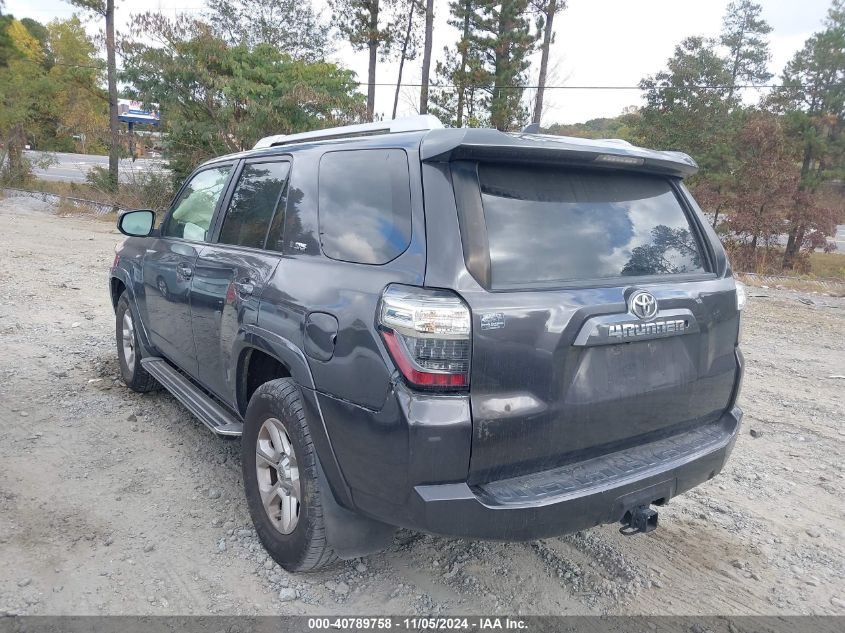 VIN JTEZU5JR0G5133937 2016 TOYOTA 4RUNNER no.3