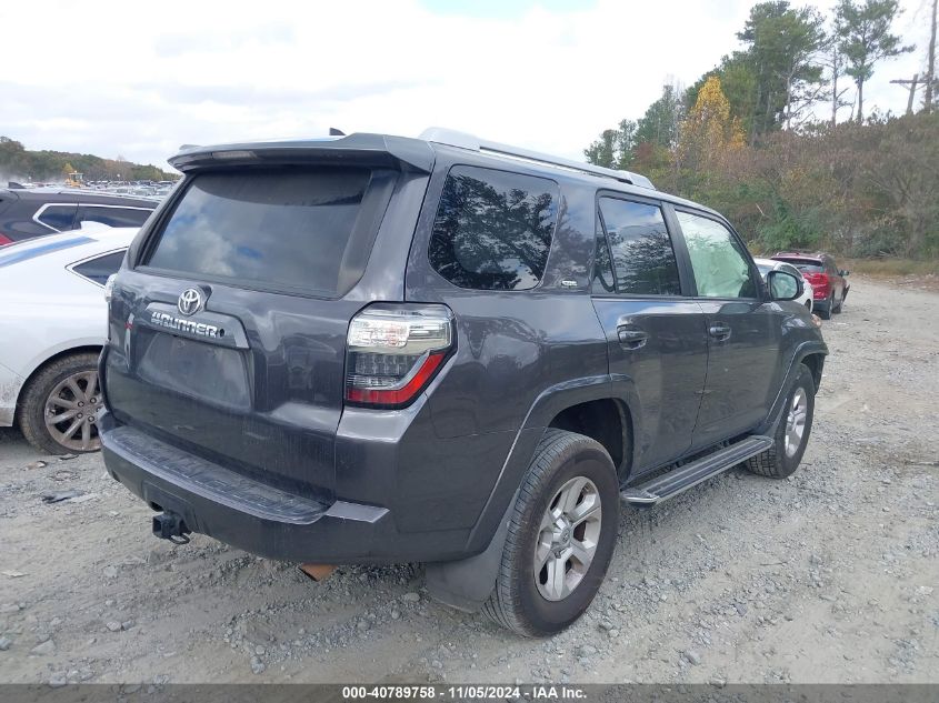 VIN JTEZU5JR0G5133937 2016 TOYOTA 4RUNNER no.4