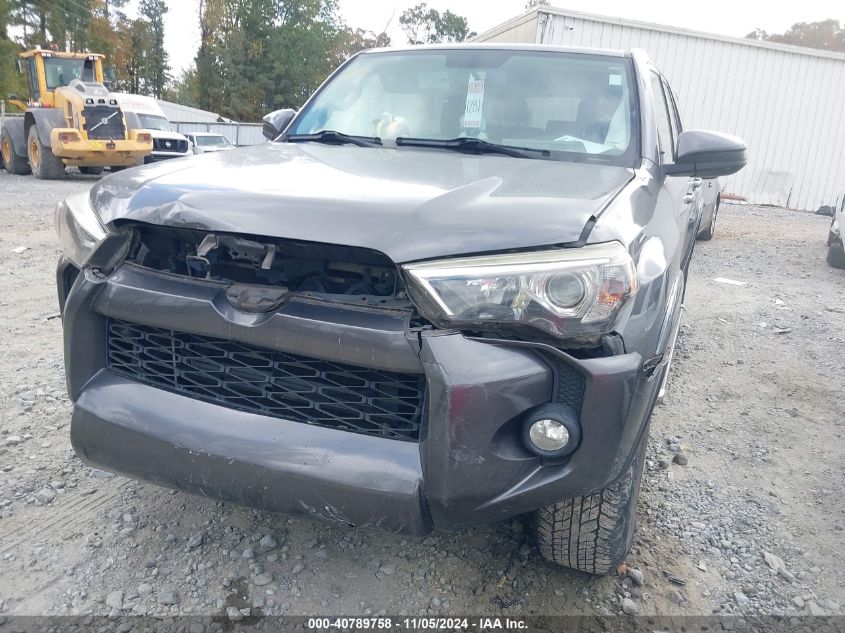 2016 Toyota 4Runner Sr5 VIN: JTEZU5JR0G5133937 Lot: 40789758