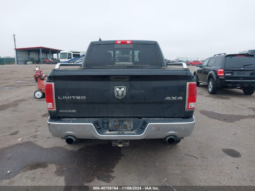 2015 Ram 1500 Laramie Limited VIN: 1C6RR7PM5FS631992 Lot: 40789764