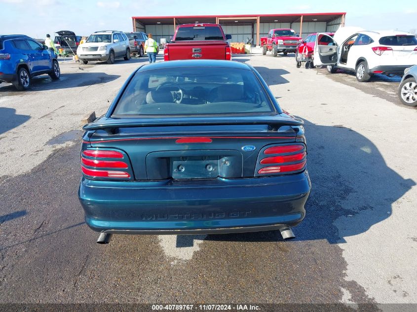 1995 Ford Mustang Gt/Gts VIN: 1FALP42T8SF132081 Lot: 40789767