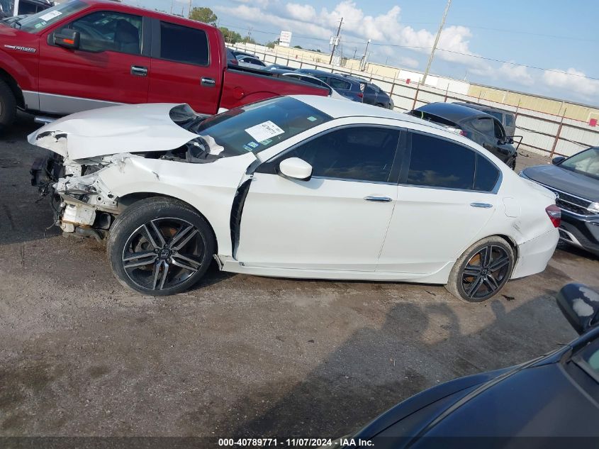 2017 Honda Accord Sport VIN: 1HGCR2F59HA196206 Lot: 40789771