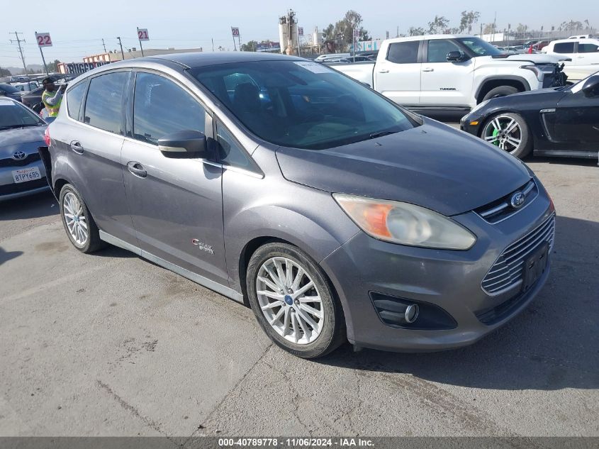 VIN 1FADP5CU0DL513591 2013 FORD C-MAX ENERGI no.1