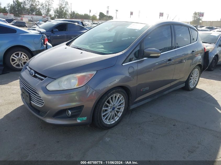 VIN 1FADP5CU0DL513591 2013 FORD C-MAX ENERGI no.2