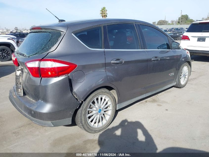 VIN 1FADP5CU0DL513591 2013 FORD C-MAX ENERGI no.4