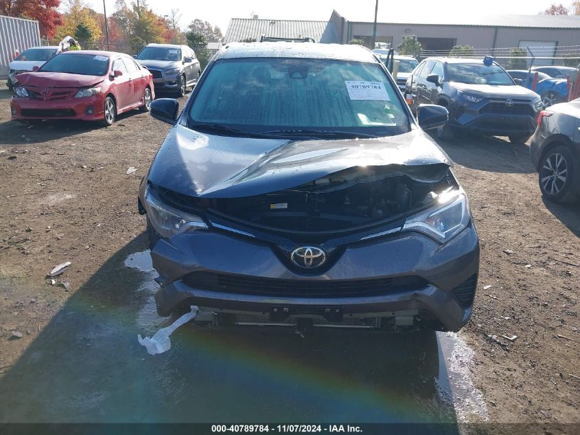 2018 Toyota Rav4 Le VIN: 2T3ZFREV4JW478224 Lot: 40789784