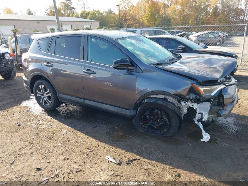 2018 Toyota Rav4 Le VIN: 2T3ZFREV4JW478224 Lot: 40789784