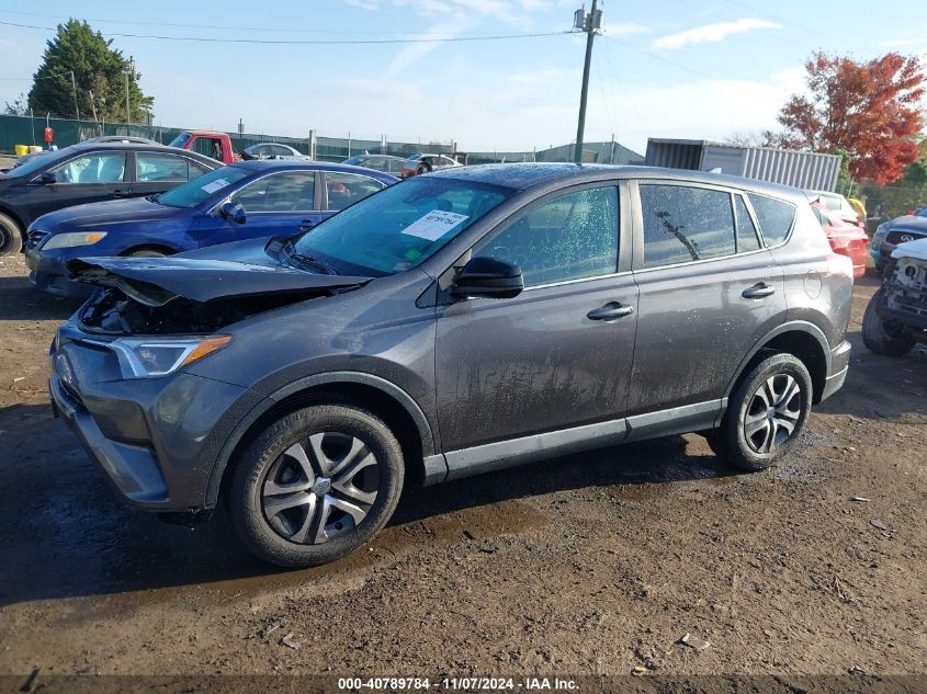 2018 Toyota Rav4 Le VIN: 2T3ZFREV4JW478224 Lot: 40789784