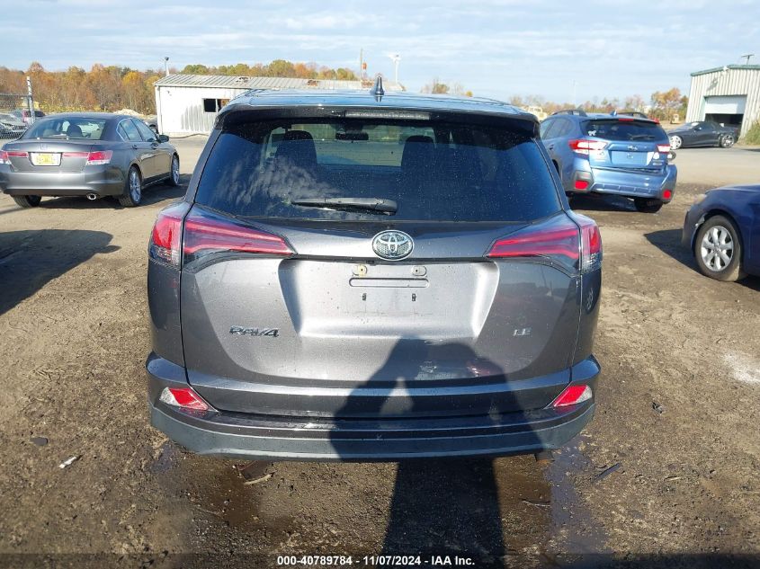 2018 Toyota Rav4 Le VIN: 2T3ZFREV4JW478224 Lot: 40789784