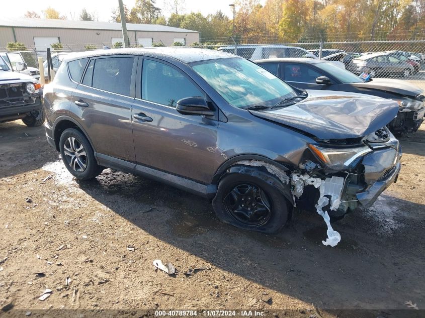 VIN 2T3ZFREV4JW478224 2018 Toyota RAV4, LE no.1