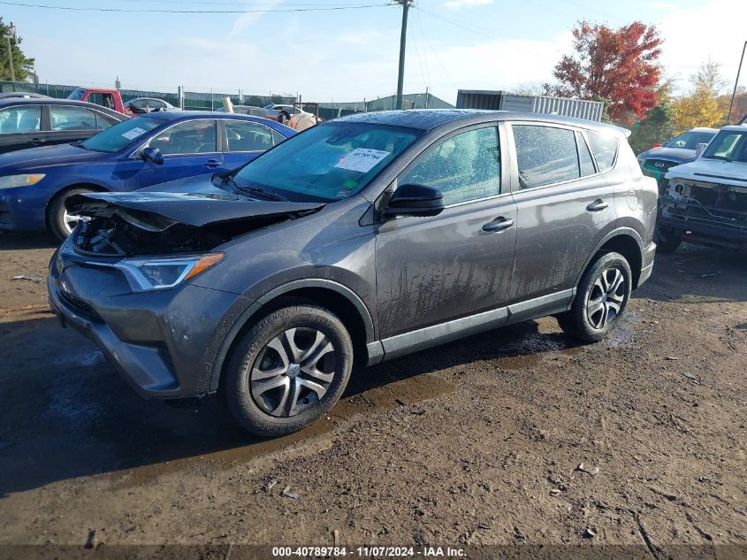 VIN 2T3ZFREV4JW478224 2018 Toyota RAV4, LE no.2