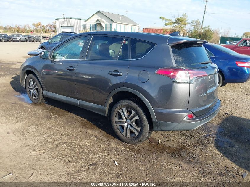 VIN 2T3ZFREV4JW478224 2018 Toyota RAV4, LE no.3