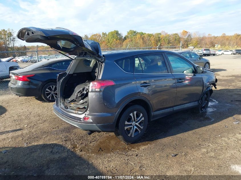 VIN 2T3ZFREV4JW478224 2018 Toyota RAV4, LE no.4