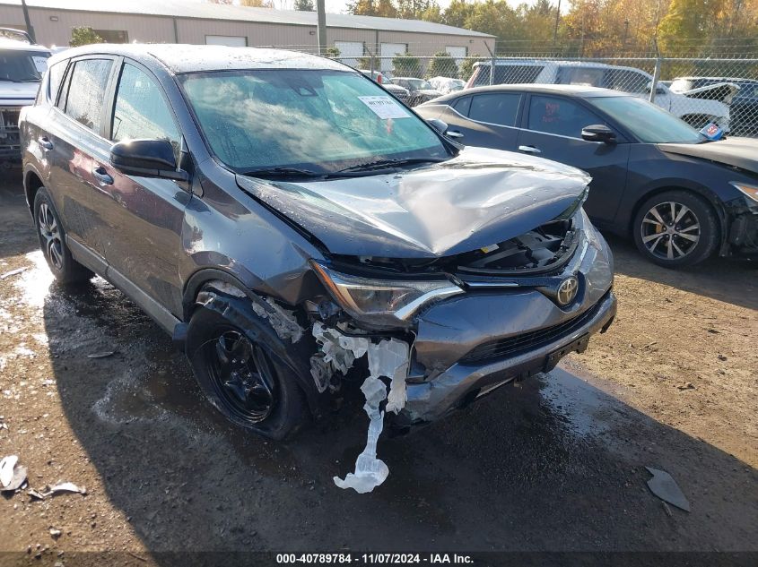 2018 Toyota Rav4 Le VIN: 2T3ZFREV4JW478224 Lot: 40789784