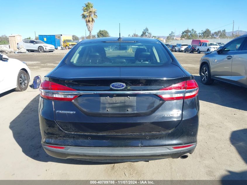 2017 Ford Fusion Hybrid Se VIN: 3FA6P0LUXHR122337 Lot: 40789788