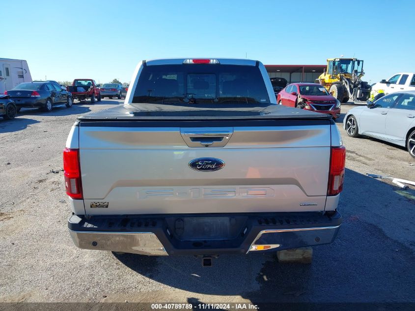 2019 Ford F-150 Lariat VIN: 1FTEW1E48KKE48547 Lot: 40789789