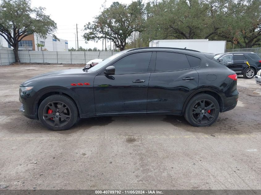 VIN ZN661XUS5HX222885 2017 MASERATI LEVANTE