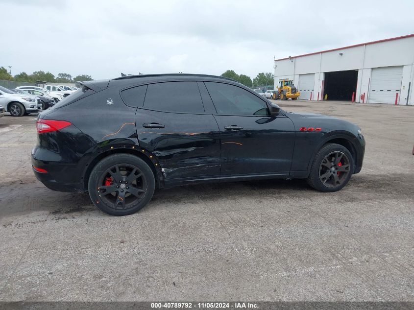 VIN ZN661XUS5HX222885 2017 MASERATI LEVANTE