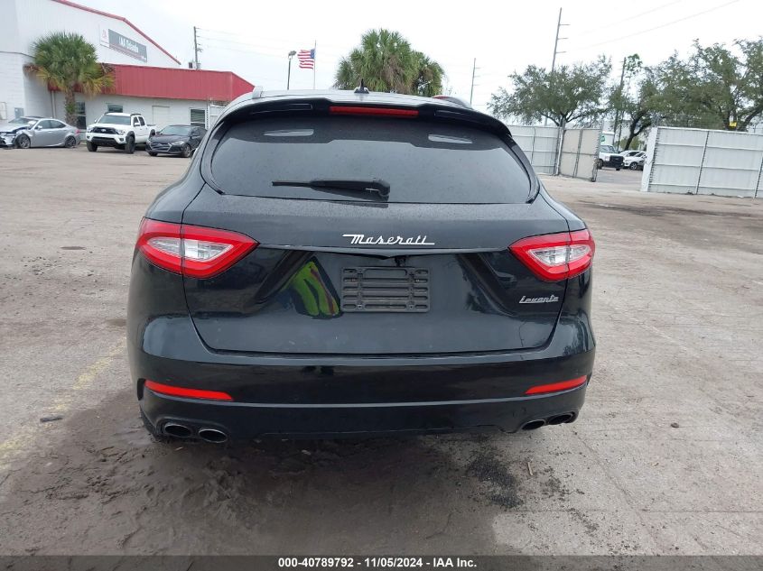 VIN ZN661XUS5HX222885 2017 MASERATI LEVANTE