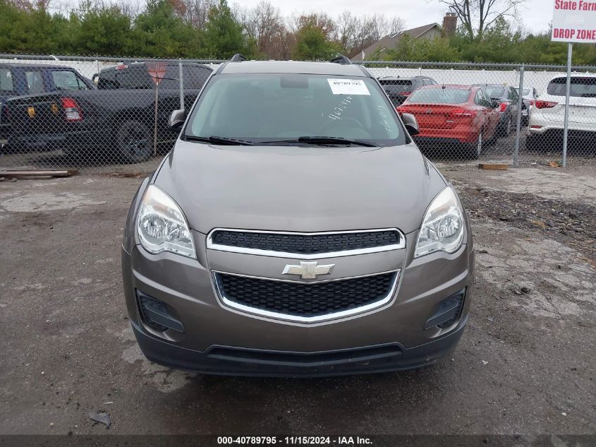 2012 Chevrolet Equinox 1Lt VIN: 2GNALDEK0C6171833 Lot: 40789795