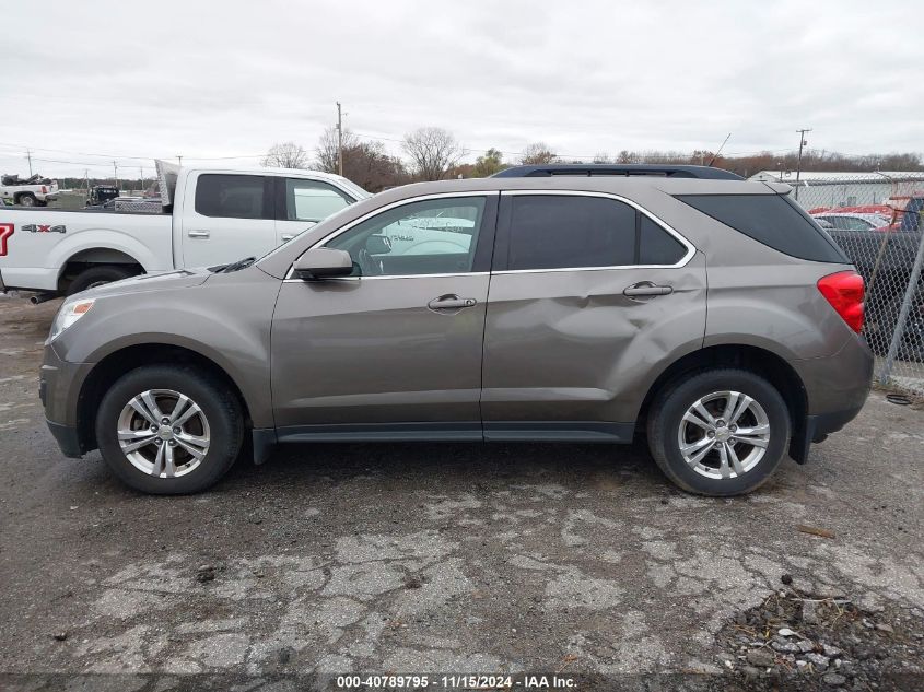 2012 Chevrolet Equinox 1Lt VIN: 2GNALDEK0C6171833 Lot: 40789795