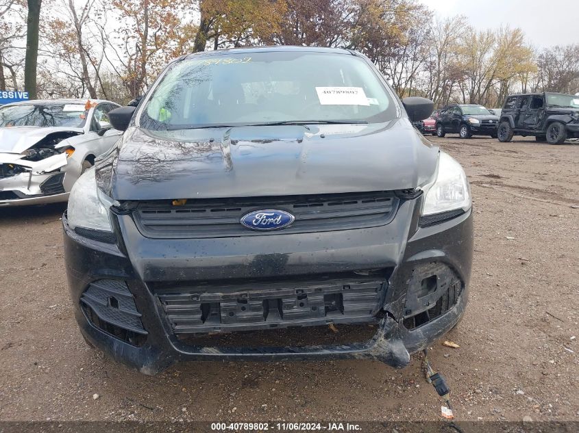 2014 Ford Escape S VIN: 1FMCU0F78EUE56488 Lot: 40789802