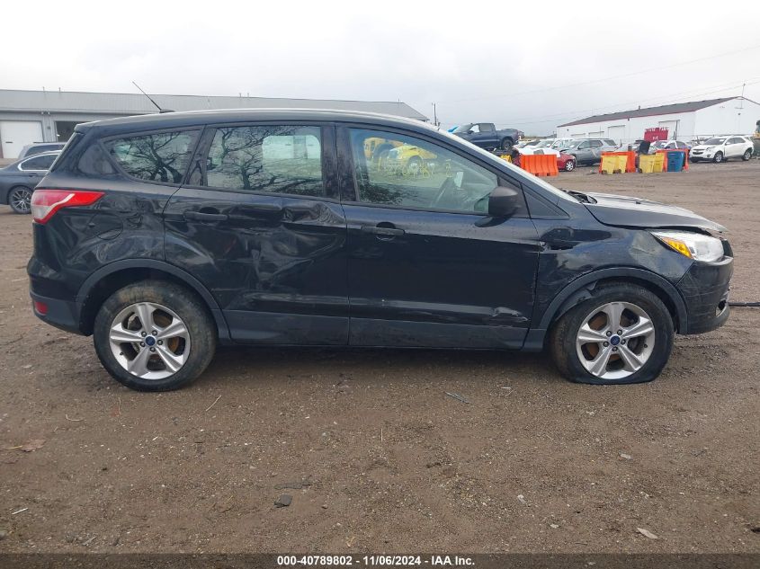 2014 Ford Escape S VIN: 1FMCU0F78EUE56488 Lot: 40789802