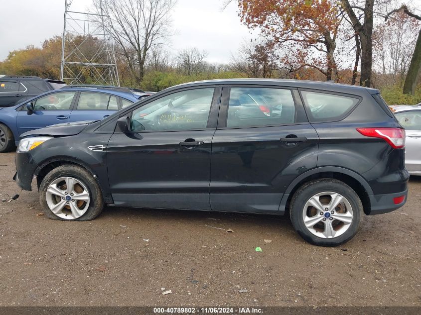 2014 Ford Escape S VIN: 1FMCU0F78EUE56488 Lot: 40789802