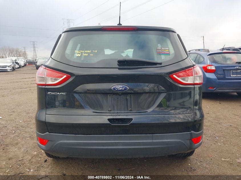 2014 Ford Escape S VIN: 1FMCU0F78EUE56488 Lot: 40789802