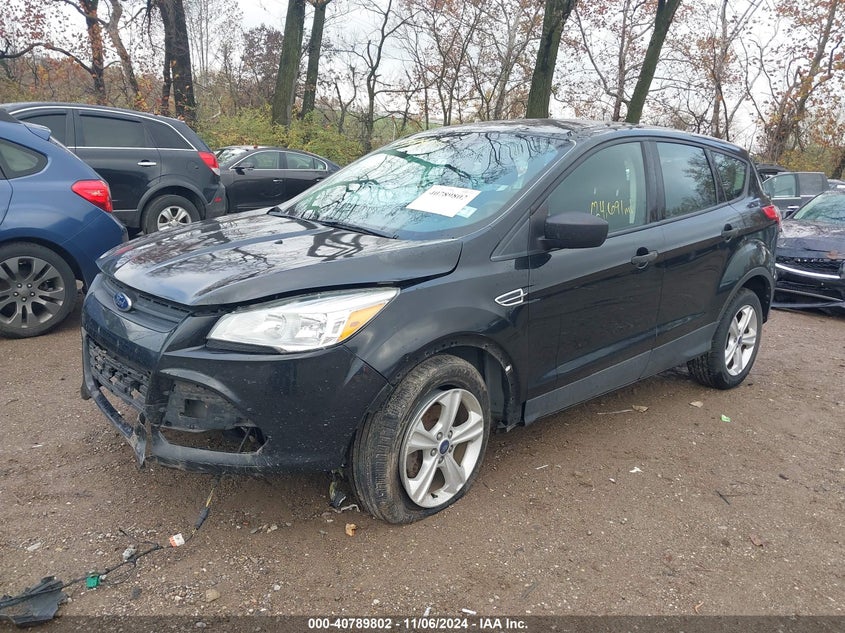 2014 FORD ESCAPE VIN: 1FMCU0F78EUE56488