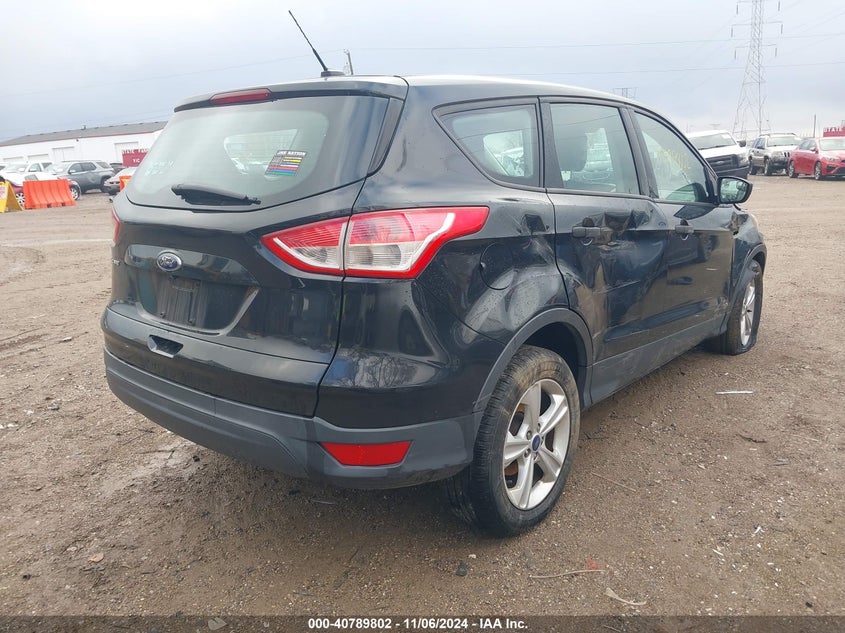 2014 FORD ESCAPE VIN: 1FMCU0F78EUE56488