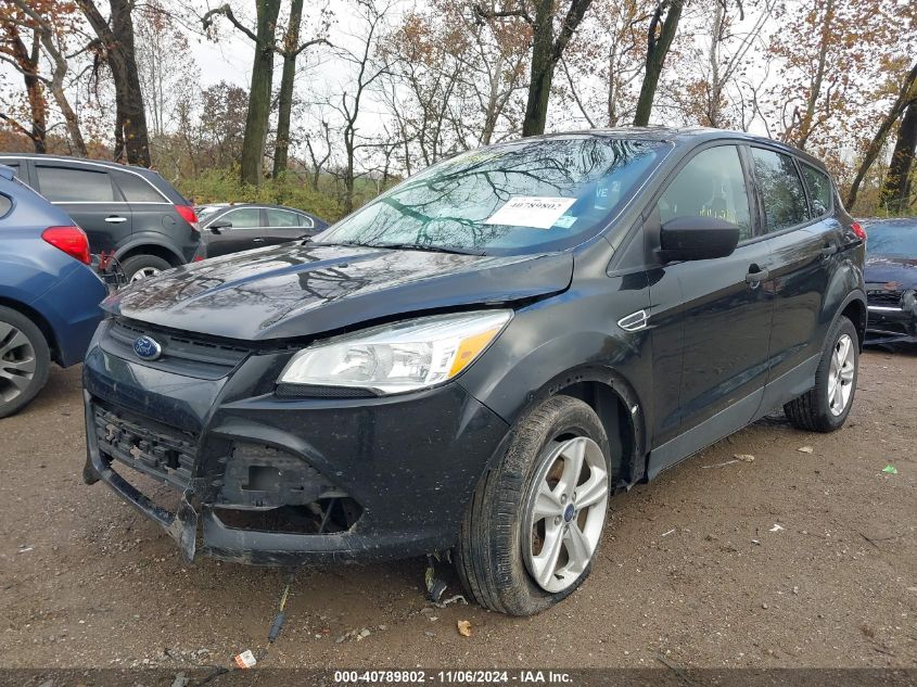 2014 Ford Escape S VIN: 1FMCU0F78EUE56488 Lot: 40789802