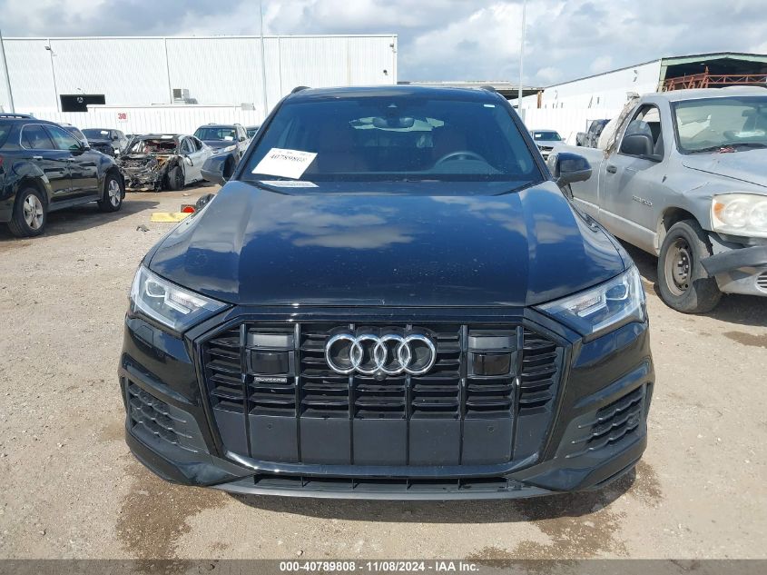 2023 Audi Q7 Premium Plus 55 Tfsi Quattro Tiptronic VIN: WA1LXBF70PD009156 Lot: 40789808