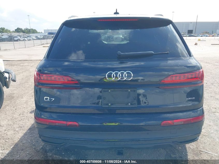 2023 Audi Q7 Premium Plus 55 Tfsi Quattro Tiptronic VIN: WA1LXBF70PD009156 Lot: 40789808